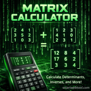 Read more about the article Matrix Calculator