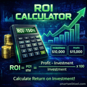 Read more about the article ROI Calculator